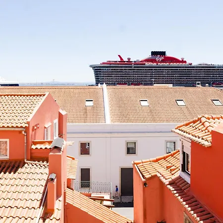 Апартаменти Charm Lisboeta Лісабон