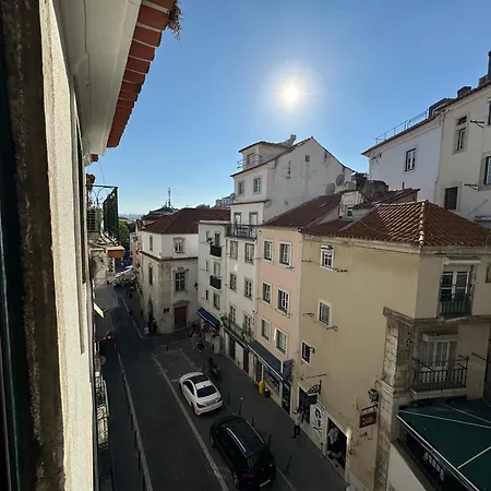Apartmán Charm Lisboeta *